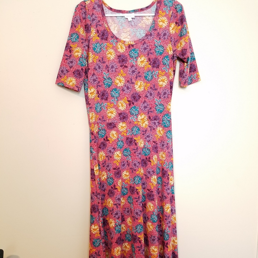 LuLa Roe Maxi Dress